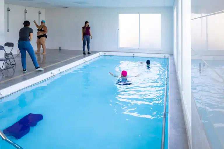 Rééducation Piscine de Balnéothérapie au village des soins sablons