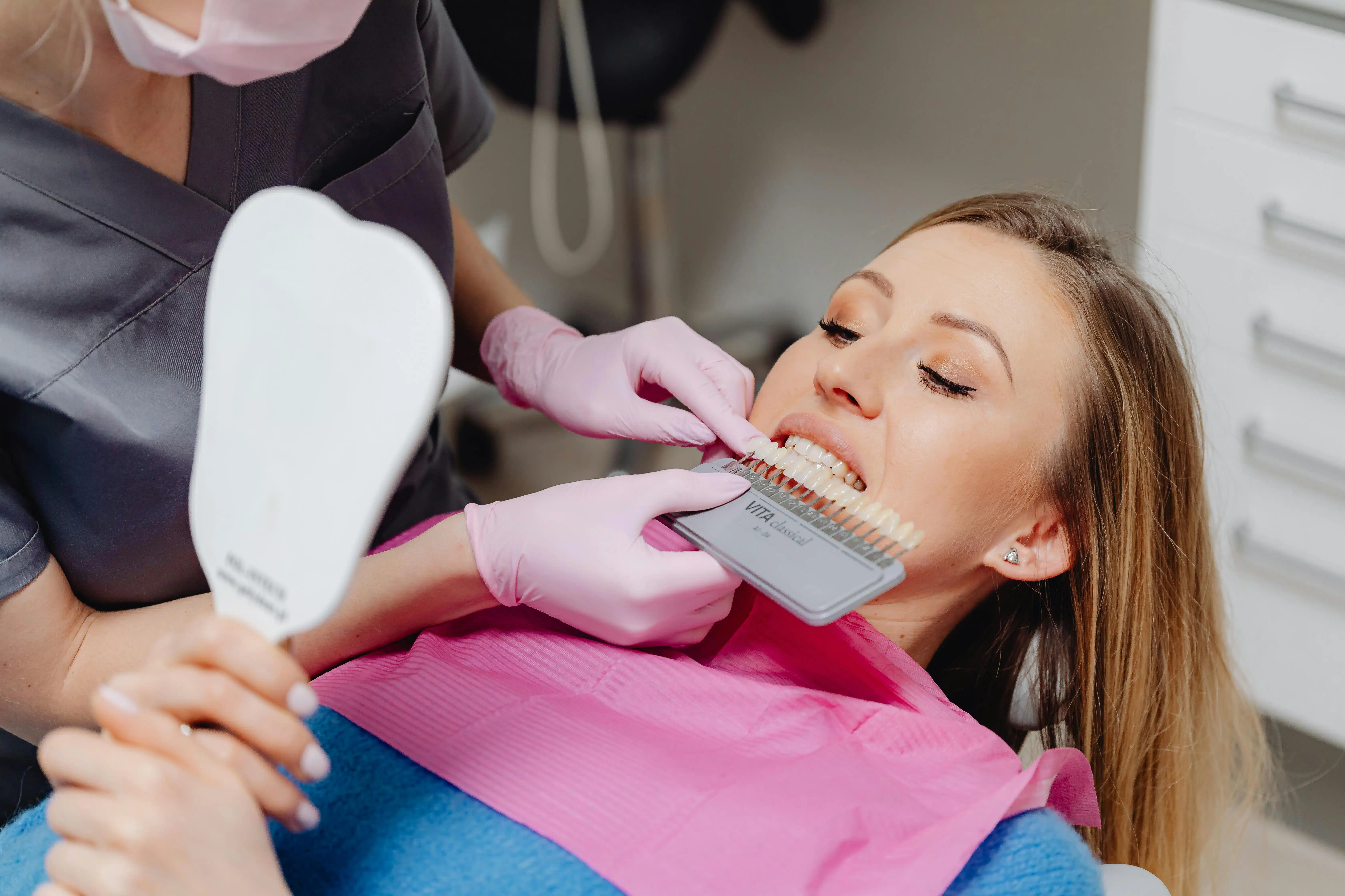 Facettes Dentaires dentisterie village des soins sablons